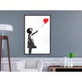 Miniatyrbild 2 av 11: Inramad Poster / Tavla - Banksy: Girl with Balloon I