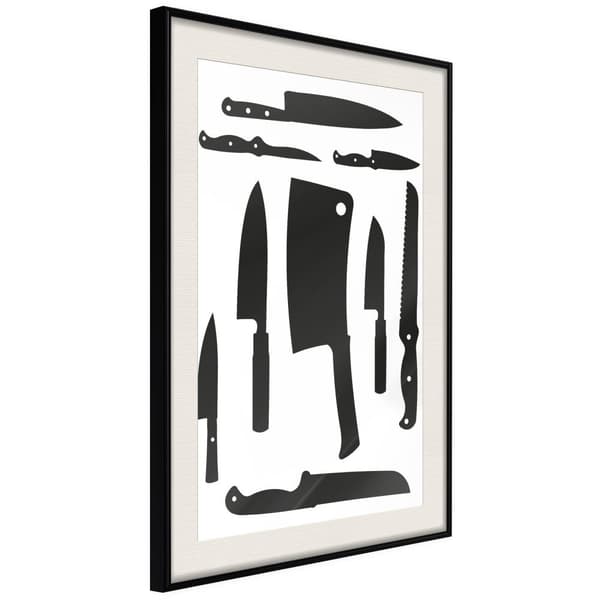 Inramad Poster / Tavla - Chef's Must-Have