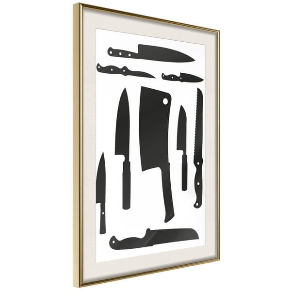 Inramad Poster / Tavla - Chef's Must-Have