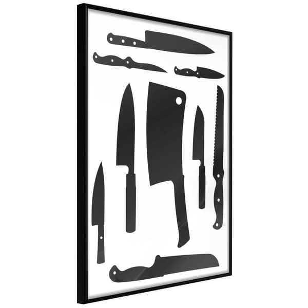 Inramad Poster / Tavla - Chef's Must-Have
