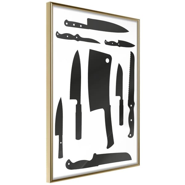 Inramad Poster / Tavla - Chef's Must-Have
