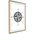 Miniatyrbild 9 av 11: Inramad Poster / Tavla - Rose of the Winds