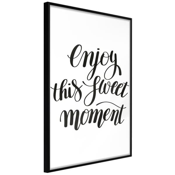 Inramad Poster / Tavla - Moment