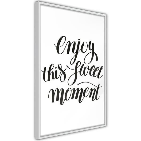 Inramad Poster / Tavla - Moment