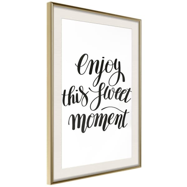 Inramad Poster / Tavla - Moment