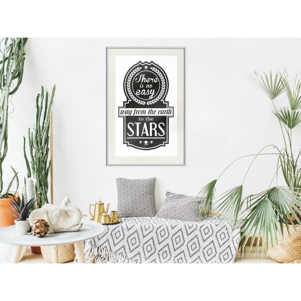 Inramad Poster / Tavla - Way to the Stars