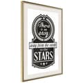 Miniatyrbild 9 av 11: Inramad Poster / Tavla - Way to the Stars
