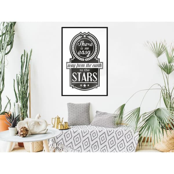 Inramad Poster / Tavla - Way to the Stars