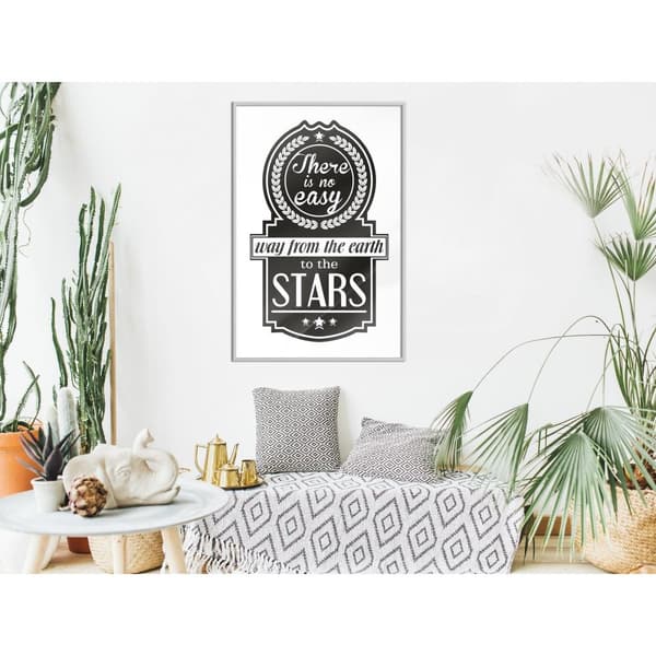 Inramad Poster / Tavla - Way to the Stars