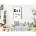 Miniatyrbild 6 av 11: Inramad Poster / Tavla - Black Lettering