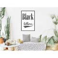 Miniatyrbild 2 av 11: Inramad Poster / Tavla - Black Lettering