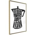 Miniatyrbild 1 av 11: Inramad Poster / Tavla - Coffee First