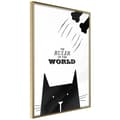 Miniatyrbild 1 av 11: Inramad Poster / Tavla - Bossy Cat