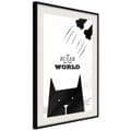 Miniatyrbild 4 av 11: Inramad Poster / Tavla - Bossy Cat