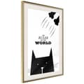 Miniatyrbild 9 av 11: Inramad Poster / Tavla - Bossy Cat