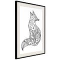 Miniatyrbild 4 av 11: Inramad Poster / Tavla - Openwork Fox