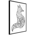 Miniatyrbild 1 av 11: Inramad Poster / Tavla - Openwork Fox