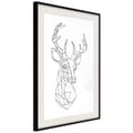 Miniatyrbild 4 av 11: Inramad Poster / Tavla - Minimalist Deer