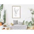 Miniatyrbild 6 av 11: Inramad Poster / Tavla - Minimalist Deer