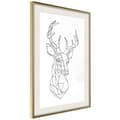Miniatyrbild 9 av 11: Inramad Poster / Tavla - Minimalist Deer