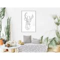 Miniatyrbild 10 av 11: Inramad Poster / Tavla - Minimalist Deer