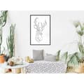 Miniatyrbild 2 av 11: Inramad Poster / Tavla - Minimalist Deer