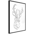 Miniatyrbild 1 av 11: Inramad Poster / Tavla - Minimalist Deer
