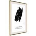 Miniatyrbild 9 av 11: Inramad Poster / Tavla - Zodiac: Aquarius I