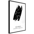 Miniatyrbild 1 av 11: Inramad Poster / Tavla - Zodiac: Aquarius I