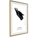 Miniatyrbild 9 av 11: Inramad Poster / Tavla - Zodiac: Taurus I