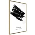 Miniatyrbild 1 av 11: Inramad Poster / Tavla - Zodiac: Gemini I