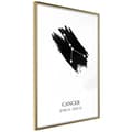 Miniatyrbild 1 av 11: Inramad Poster / Tavla - Zodiac: Cancer I