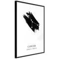 Miniatyrbild 1 av 11: Inramad Poster / Tavla - Zodiac: Cancer I