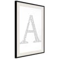 Miniatyrbild 4 av 11: Inramad Poster / Tavla - Capital A