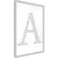 Miniatyrbild 8 av 11: Inramad Poster / Tavla - Capital A