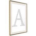 Miniatyrbild 9 av 11: Inramad Poster / Tavla - Capital A