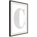 Miniatyrbild 4 av 11: Inramad Poster / Tavla - Capital C