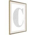 Miniatyrbild 9 av 11: Inramad Poster / Tavla - Capital C