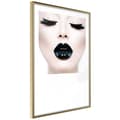 Miniatyrbild 1 av 11: Inramad Poster / Tavla - Black Lipstick