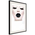 Miniatyrbild 4 av 11: Inramad Poster / Tavla - Black Lipstick
