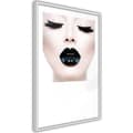 Miniatyrbild 8 av 11: Inramad Poster / Tavla - Black Lipstick