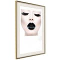 Miniatyrbild 9 av 11: Inramad Poster / Tavla - Black Lipstick