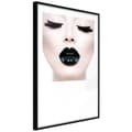 Miniatyrbild 1 av 11: Inramad Poster / Tavla - Black Lipstick