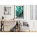 Miniatyrbild 6 av 11: Inramad Poster / Tavla - Banana Leaves with a Message (Green)