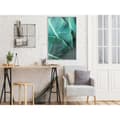 Miniatyrbild 10 av 11: Inramad Poster / Tavla - Banana Leaves with a Message (Green)