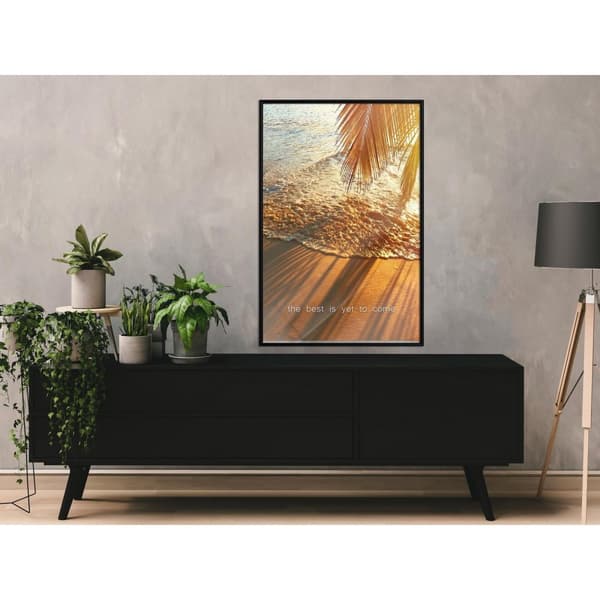 Inramad Poster / Tavla - Beach of Dreams