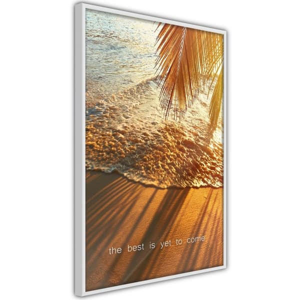 Inramad Poster / Tavla - Beach of Dreams