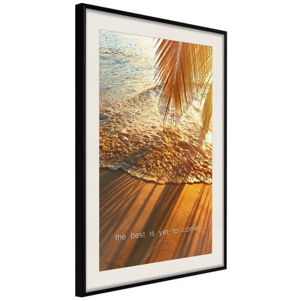 Inramad Poster / Tavla - Beach of Dreams