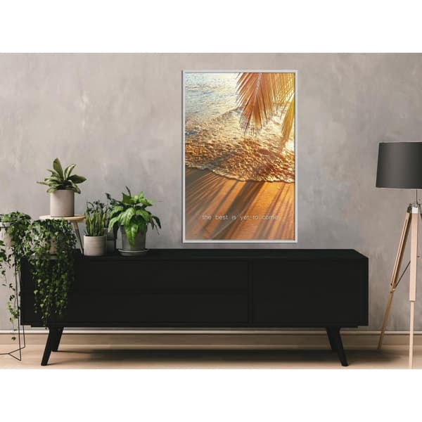 Inramad Poster / Tavla - Beach of Dreams