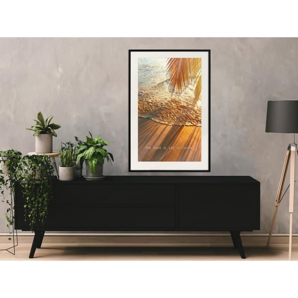 Inramad Poster / Tavla - Beach of Dreams